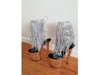 pleaser 8 inch platform shoes