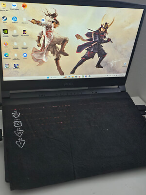 MSI Katana GF66 Gaming i7-12650H 2.7GHz 16 GB RAM 512 GB SSD RTX 3050 Ti