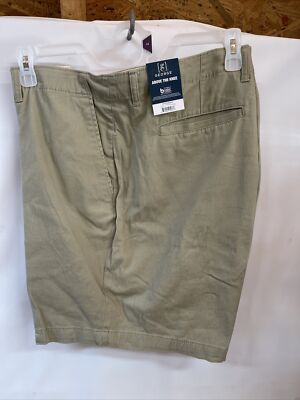 George Men's Above the Knee Stone Wash Shorts Stretch size 44 New