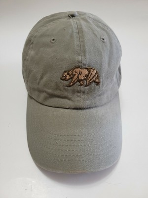 Carbon Elements Russian Bear & Star Black Cotton Snapback Baseball Cap Hat g1