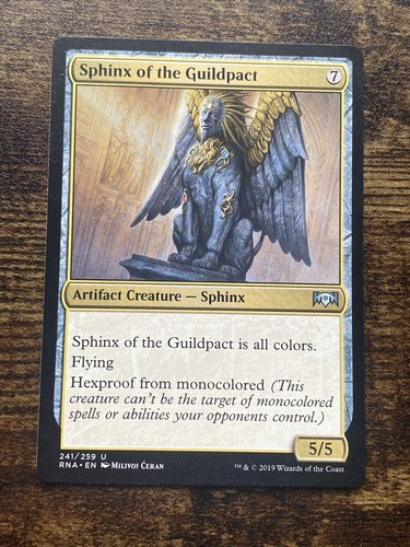 Sphinx of the Guildpact (241) Ravnica Allegiance MTG Magic The