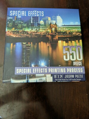 Special Effects New York 550 Pc. Puzzle by Dalmation Press -BRAND NEW