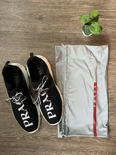 Prada＊Knit sock sneakers ニットソックススニーカー＊送料込 Prada＊Knit sock sneakers ニットソックススニーカー＊送料込