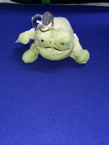 NWT Jellycat Ricky Rain Frog Bag Charm Mini Plush Keychain New