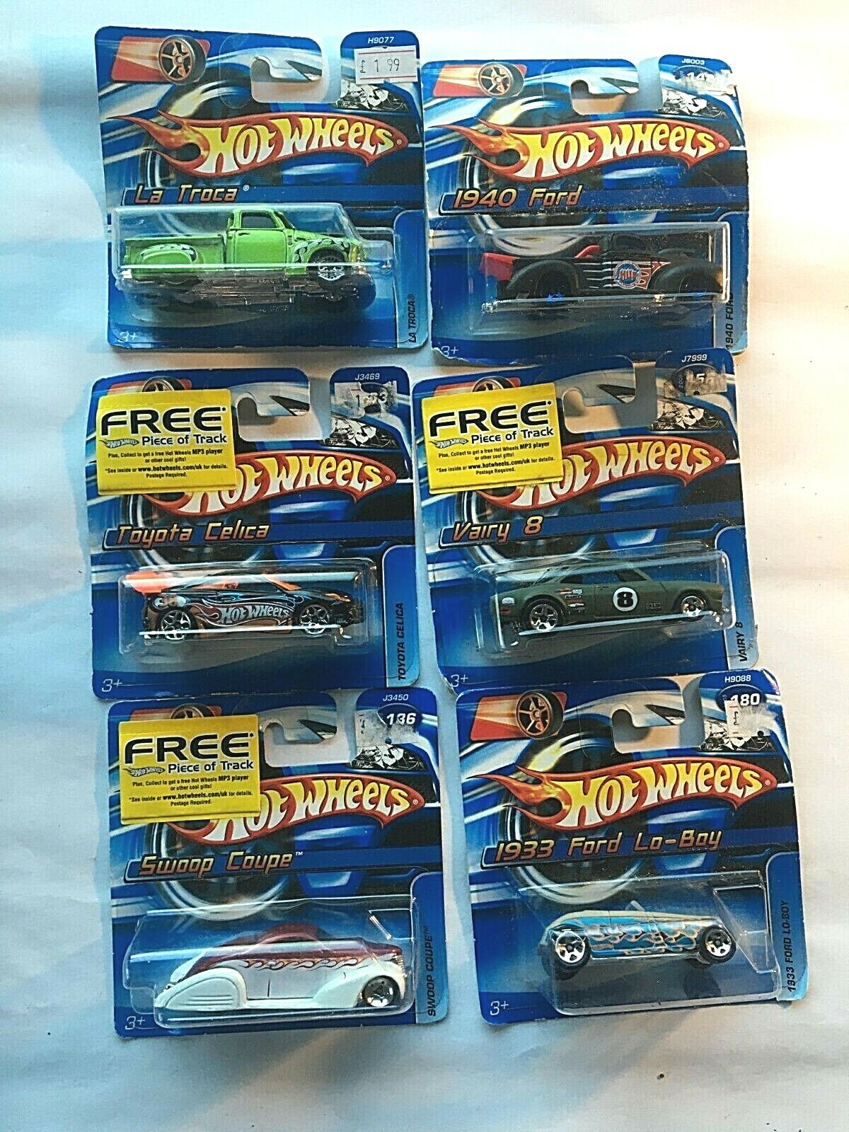 【2004-2005/6台まとめ売り】ホットウィール クラッシックシリーズ 2004-2005/6台まとめ売り】ホットウィール クラッシックシリーズ