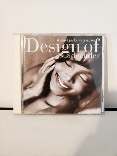 Janet Jackson サイン入りCD Janet Jackson サイン入りCD