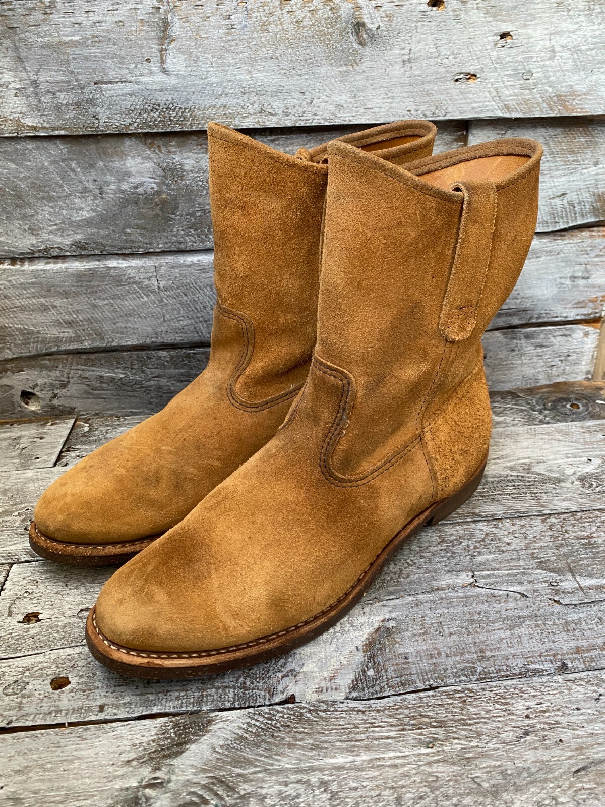 美品! RED WING 8188 ペコスブーツ　6 1/2 E Red wing pecos hawthorne muleskinner style 8188 western