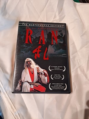Ran [Masterworks Edition] [DVD] - Akira Kurosawa 