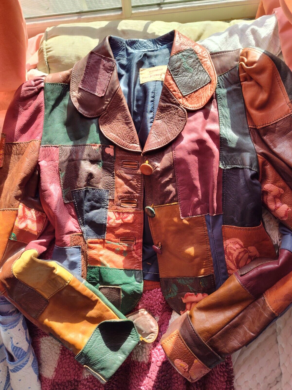 Vintage Gandalf Leather Jacket | eBay Vintage Gandalf Leather Jacket | eBay