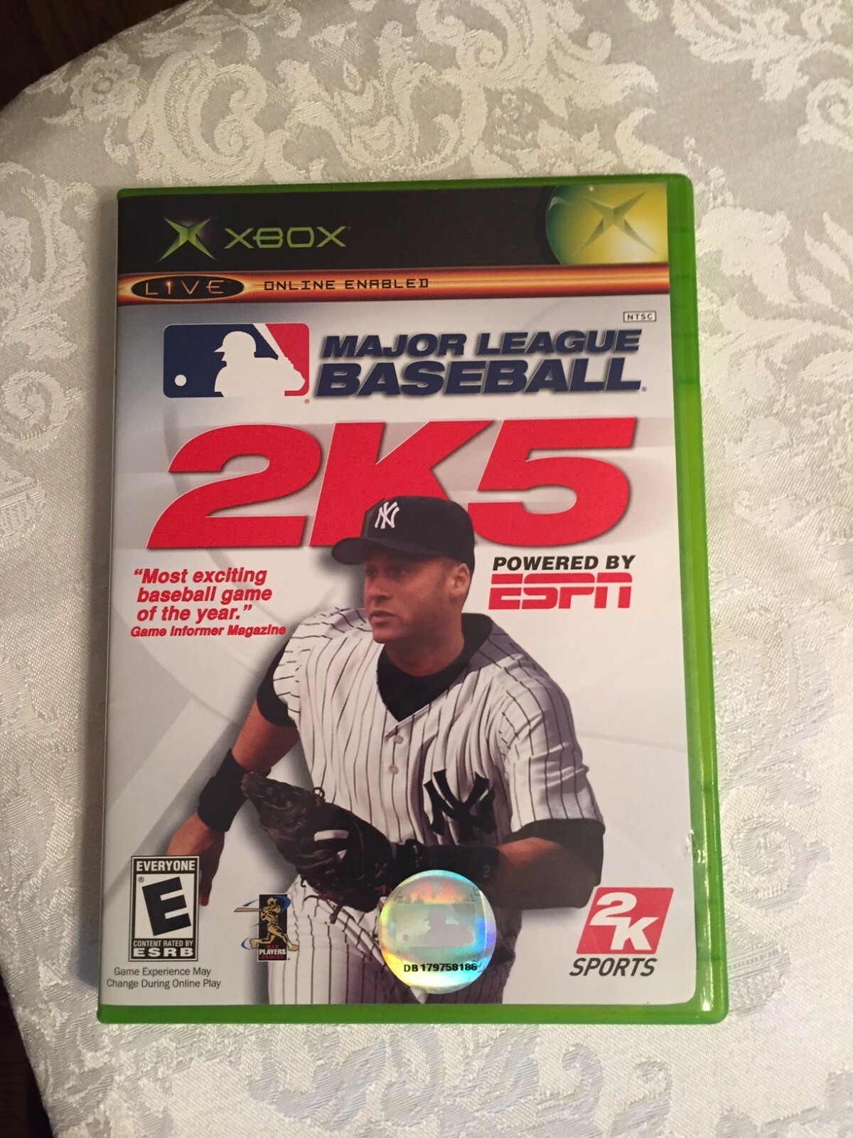 Xbox - xbox★MAJOR LEAGUE BASEBALL 2K5 WORLD Amazon.com: MLB 2K5 World Series Edition - Xbox : Video Games