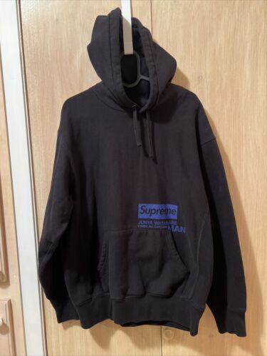 Supreme Junya Watanabe Comme des Garcons Man CDG Black Supreme Junya Watanabe Comme des Garcons Man CDG Black