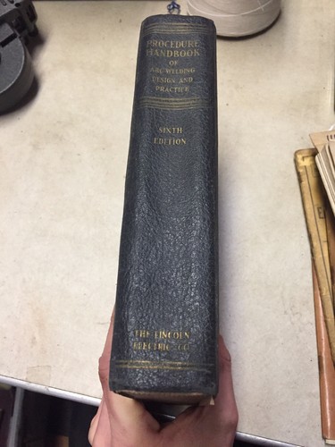 Vtg 1940 Procedure Handbook Of Arc Welding 6th Edition Lincoln Electric Co