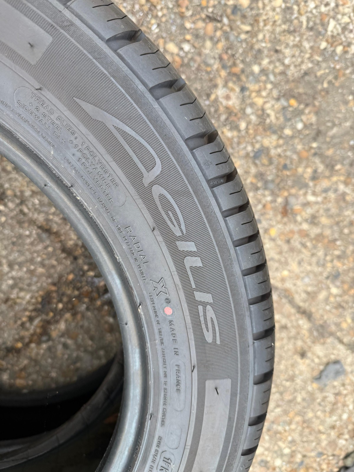New 215 60 17C Michelin, Agilis, 104/102H, x1 Single Tyre (F1_tyres) YD179