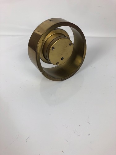 Vintage Endura Brass Barometer Pan Am Germany