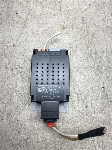 VOLKSWAGEN GOLF MK6 RADIO ANTENNA AMPLIFIER FILTER MODULE 5M0035570B 09-12
