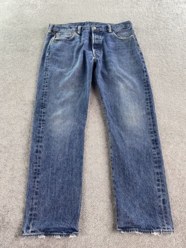 Levis 501XX Jeans Mens 36x30 Blue Denim Classic Original Levis 501XX Jeans Mens 36x30 Blue Denim Classic Original