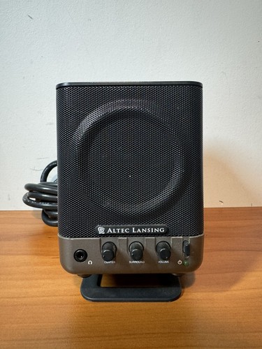 Altec Lansing 1651A Equalizer 20 Watts Made USA 120V 50/60
