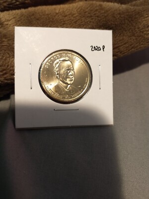 2020 P George H. W. Bush Presidential Dollar (BU)
