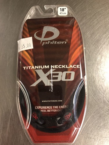 Lot of 8 Phiten Necklaces 17”, 18”, 22” Titanium  Baseball Sports NEW BNIB