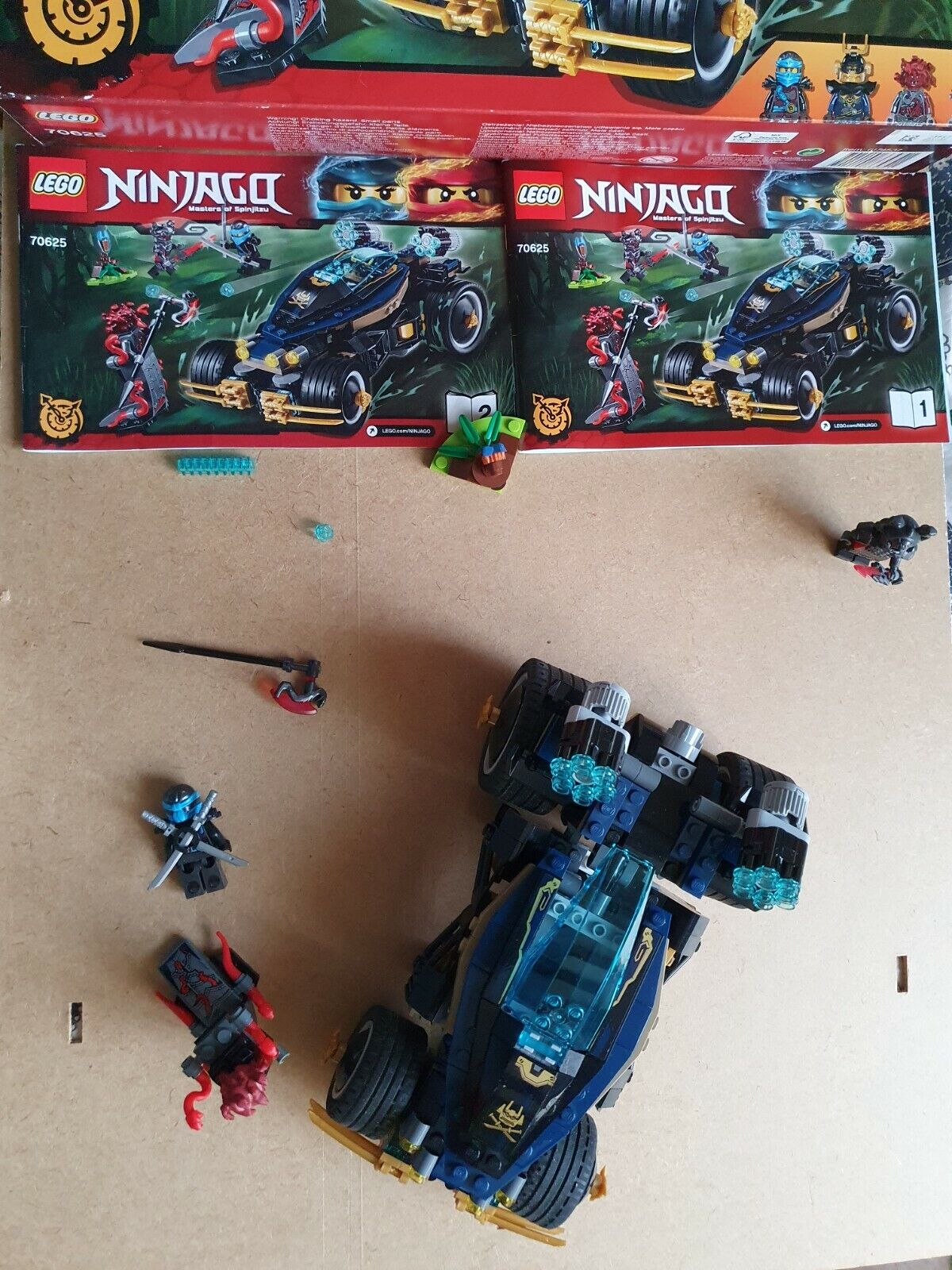 LEGO NINJAGO 70625 - The Hands of Time Samurai VXL - No LEGO NINJAGO 70625 - The Hands of Time Samurai VXL - No