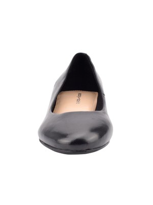 

Женские кожаные туфли-лодочки EASY SPIRIT Black Bell Round Toe Block Heel Slip On, Черный, SEBELL
