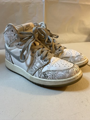 シューズ(男性用) Nike Air Jordan 1 Retro Old Love Laser Men 10.5Us Nike Air Jordan 1 Retro Old Love Laser Mj