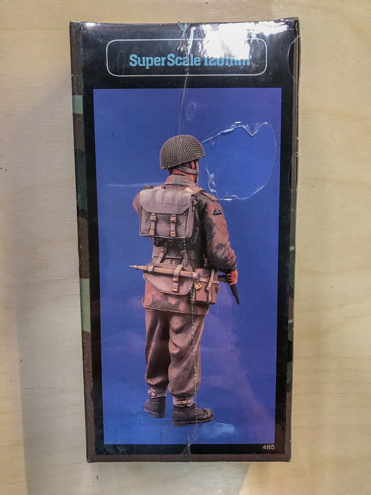 New Verlinden 120mm British Paratrooper/Arnhem WW2 (New Old Stock)