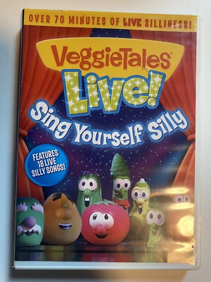 Veggie Tales Live: Sing Yourself Silly (DVD, 2011)