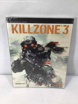 Futurepress The Official Guide Killzone 3 NEW, Sealed
