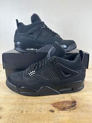 靴 Nike Air Jordan 4 \"Black Cat\" Air Jordan 4 Black Cat FV5029-010 Release Date | Hypebeast