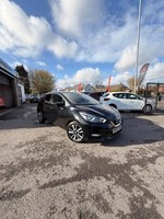 2017 Nissan Micra 0.9 IG-T N-Connecta 5dr HATCHBACK Petrol Manual