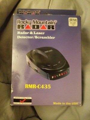 2t53245 Rocky Mountain Radar Rmr C435 Radar Laser Detector Radar Detectors Zuiverlucht Electronics
