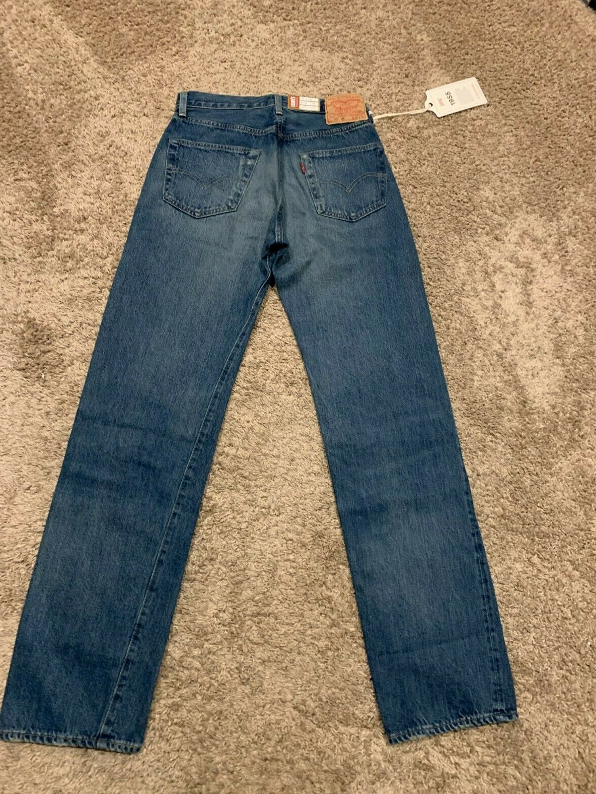 Pre-owned Levi's Lvc 1955 501 Xx Selvedge Jeans Made In Japan 28x34 Rt$265 0066 U44 In Blue