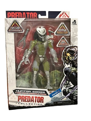 LANARD 7'' JUNGLE HUNTER SERIES PREDATOR Posable Action Figure (O)