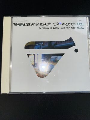 DJ Dara : Breakbeat Science: Exercise 01 CD