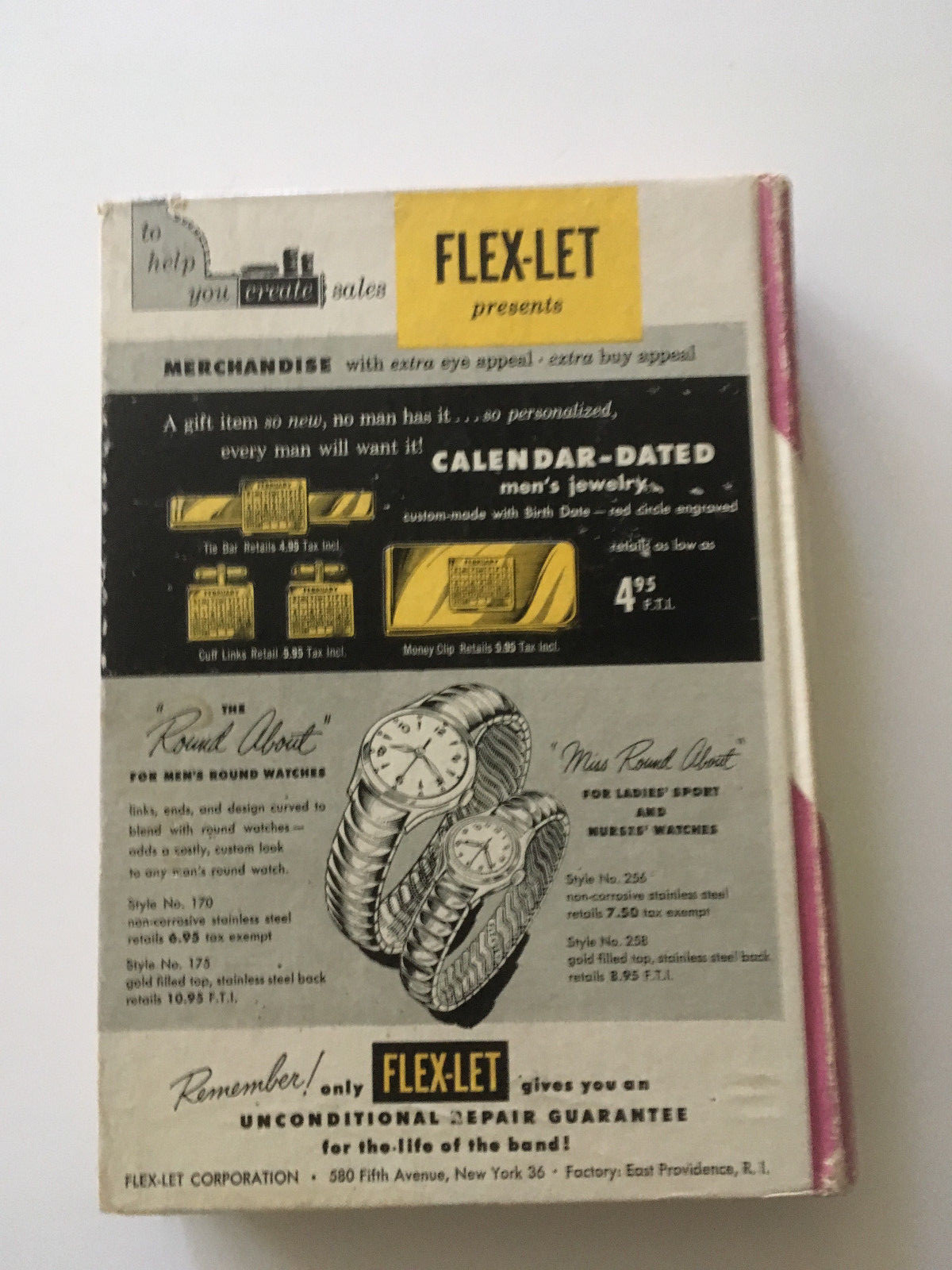 Jewelers' Buyers Guide 1954