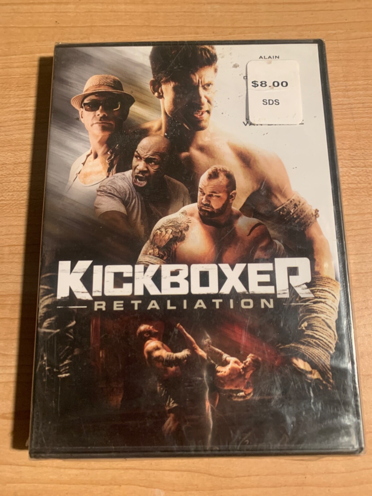 Kickboxer “Retaliation” (DVD) widescreen …..……………NEW