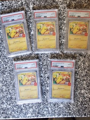 トウホクのピカチュウ PSA10 TOHOKU'S PIKACHU #260 PSA 10 Tohoku Pikachu P SV-P 260 Special Box Pokemon Center