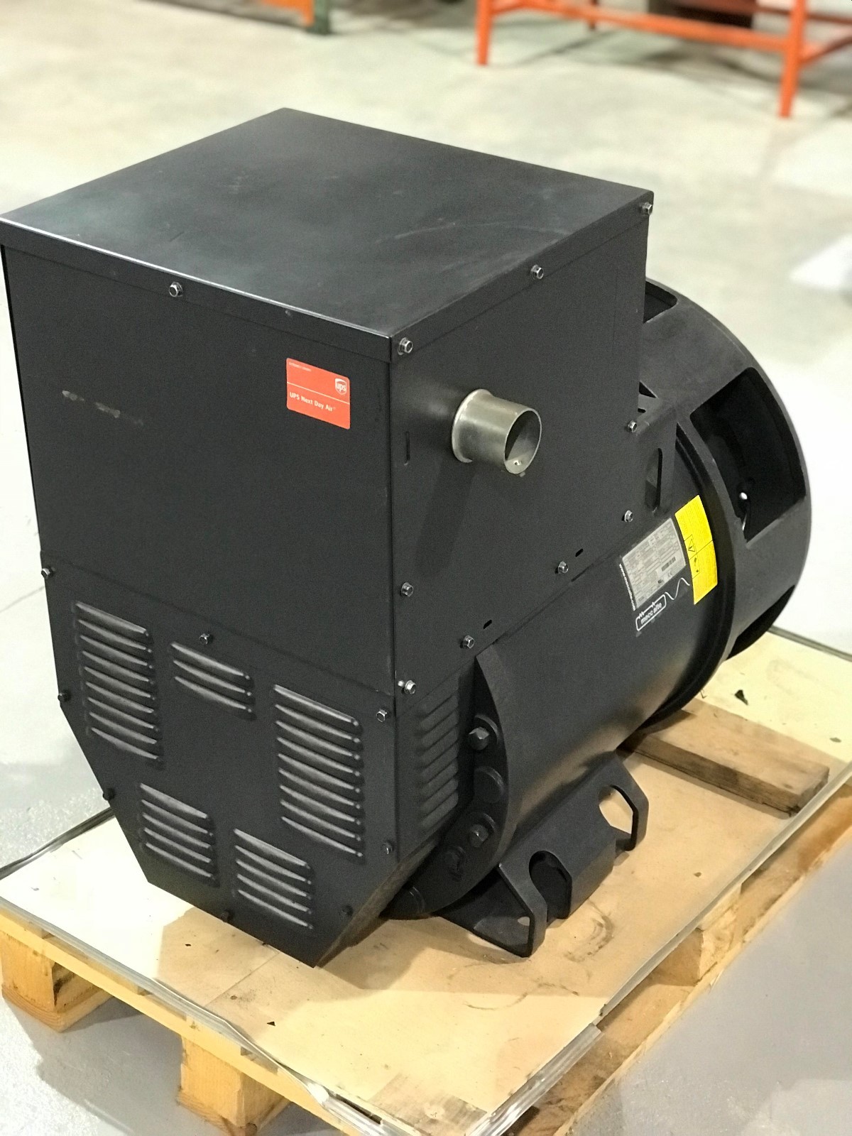 Meccalte 188kva 3600 RPM Generator