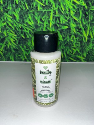 Love Beauty and Planet Conditioner - 13.5 fl oz - Tea Tree Oil and Vetiver