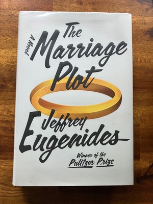 Jeffrey Eugenides - The Marriage Plot - signed 1st edition