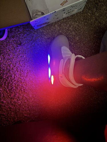 Back to the Future 2 Light Up Shoes | eBay
