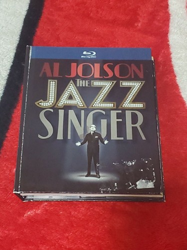 Al Jolson THE JAZZ SINGER DIGI BOOK Blu-ray DVD Set Rare Oop