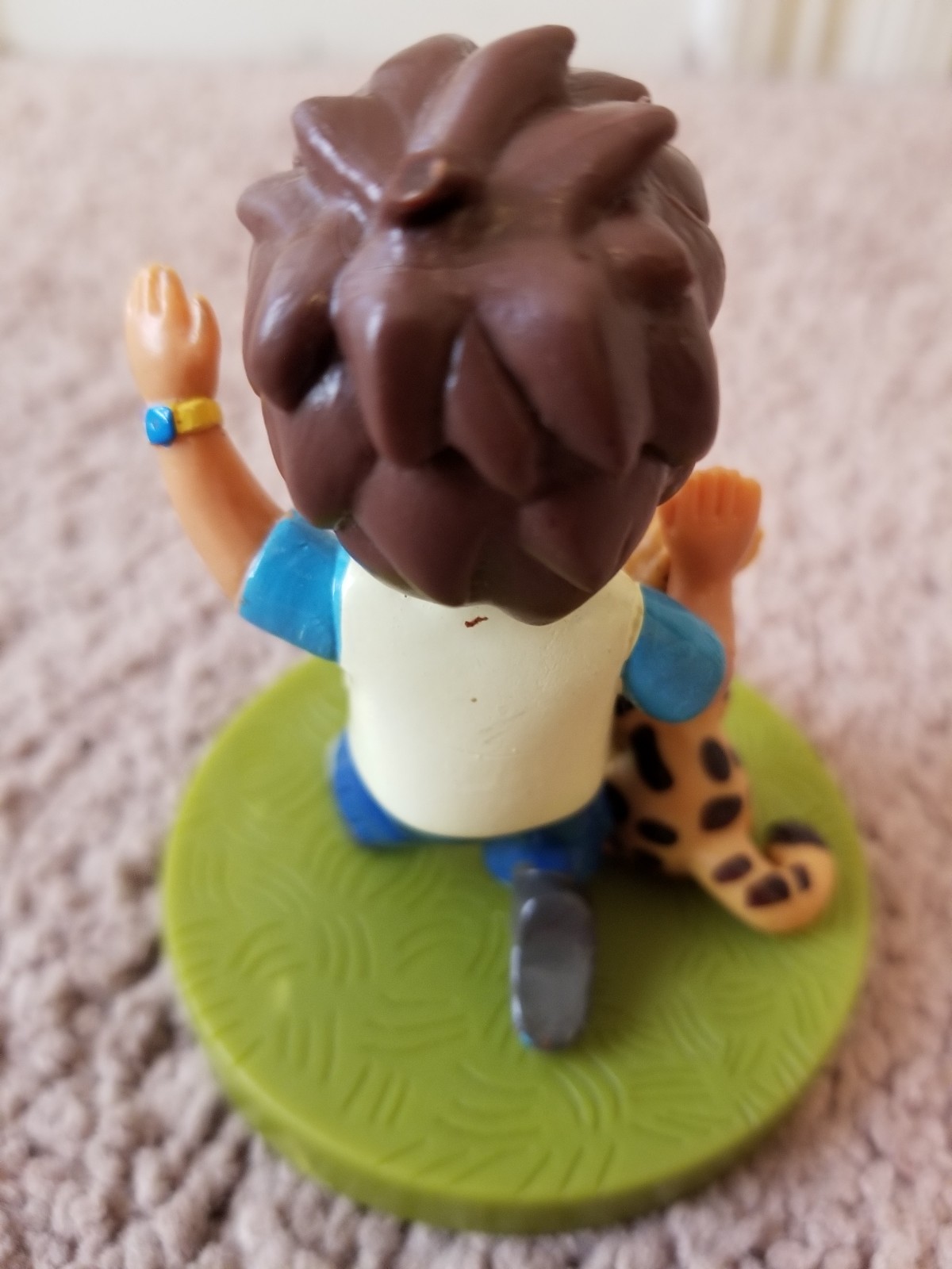 GO DIEGO GO JAGUAR VIACOM 2006 CAKE TOPPER 3.5