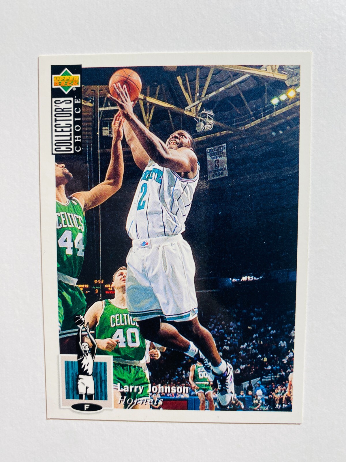 その他 LARRY JOHNSON auto 2022-23 LARRY JOHNSON AUTO PANINI PRIZM SIGNATURES