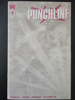 Punchline #1 Cover D Blank Cover NM DC Comics 2020