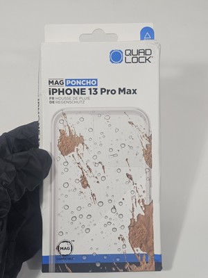 QUAD LOCK Mobile Waterproof Case MAG PONCHO - IPHONE 13 PRO MAX