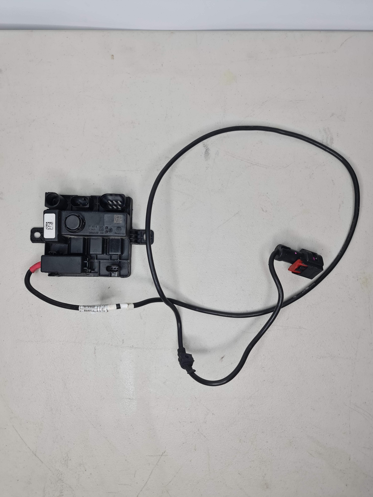 0 Bmw M2 M3 M4 F80 Integrated Power Supply Module 7614585 image 3