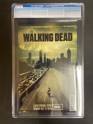 Walking Dead #78 CGC 9.4