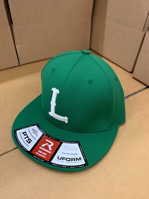The L Cap SM/MD Richardson Flexfit Hat Cap Green